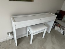 piano droit yamaha blanc état