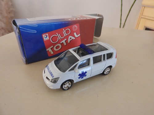 Norev renault espace ambulance - renault,