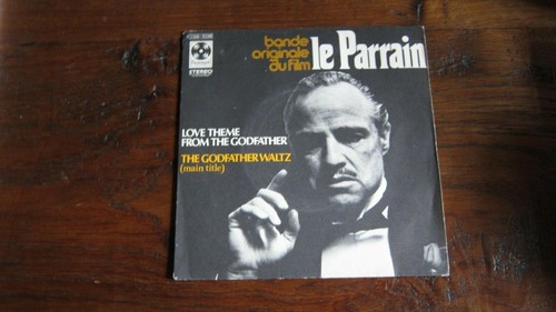 Parrain film 45t - le,