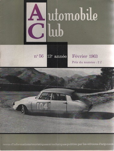 Automobile club 1963 - automobile, 56