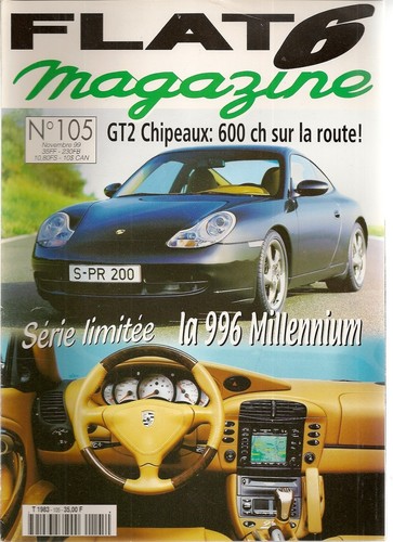 Flat 105 porsche - flat, 6