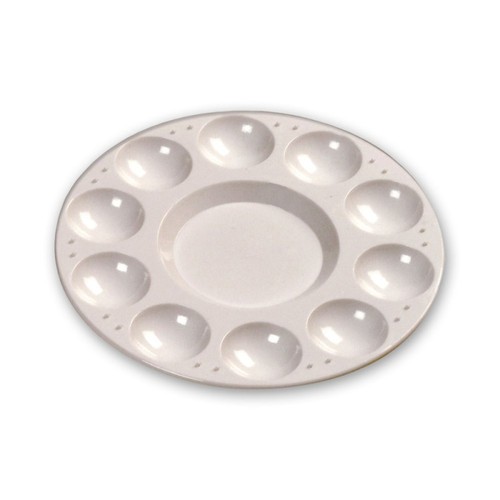 Palette ronde plastique - ronde,