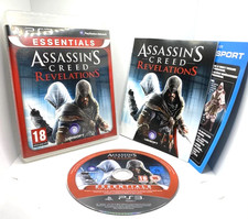 ✅Assassin´s Creed Revelations Jeu Ps3 Console Playstation 3 Game CIB OVP TBE