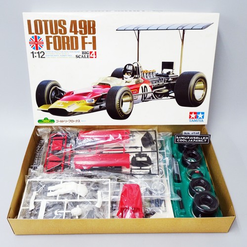 Tamiya lotus 49b - 1/12,