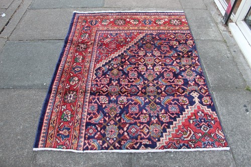 Tapis rectangle laine fait - tapis,