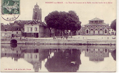 Cpa aube nogent - cpa, nogent/