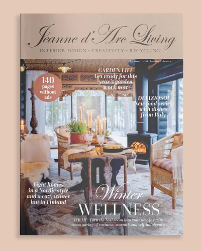 Jeanne arc living magazine - d'arc,