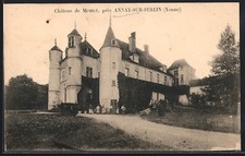 CPA Annay-sur-Serein /Yonne
