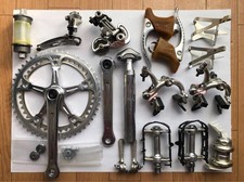 Campagnolo Super Record Groupset 170 STRADA Crank 50/42 27.2 Seattig Eroica
