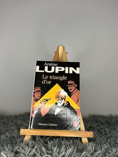 Arsene lupin le triangle - lupin,