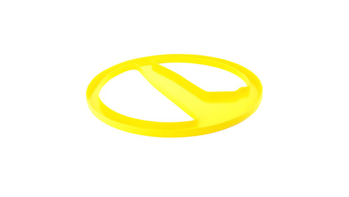 Minelab yellow skidplate - 10",