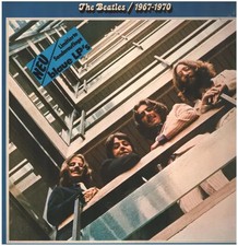 The Beatles 1967 - 1970 Blue