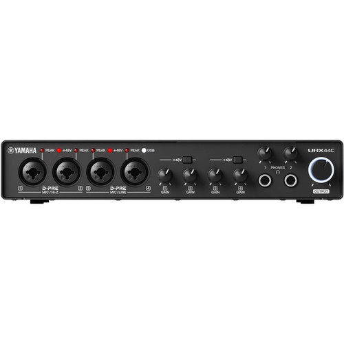 Yamaha urx44c out usb c - urx44c, usb-c