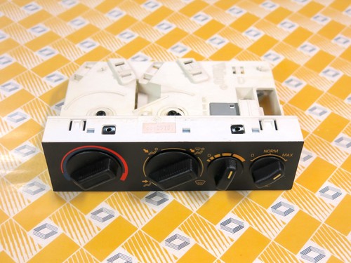 Commandes climatisation - commandes,