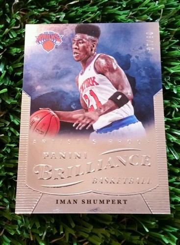 2012 panini brilliance iman - panini,