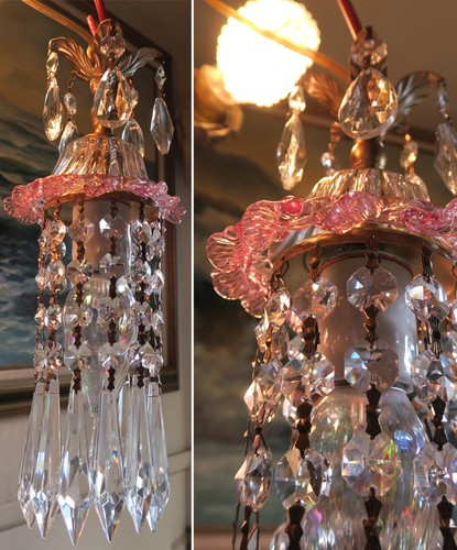 Murano glass venetian pink - 1,