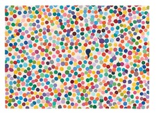 DAMIEN HIRST - The Currency - OG hand painted signed in original HENI box