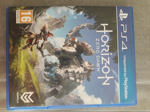Jeu ps4 horizon zero dawn - jeu, dawn 