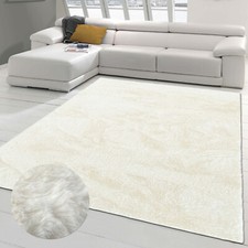 Tapis en Peau de Lapin bien