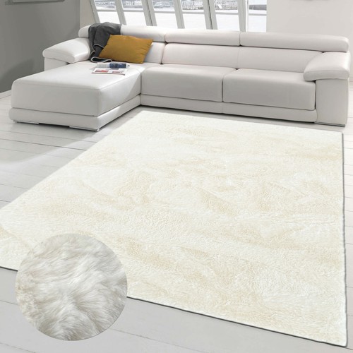Tapis peau lapin bien - tapis,
