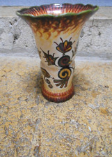 GRAND Vase Vintage en faience