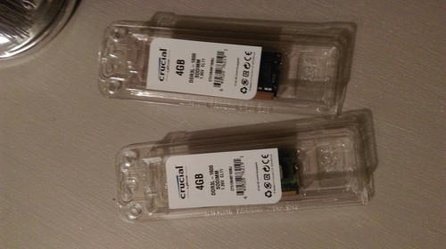 Memoire 12go crucial 8gb -  memoire, 12go 