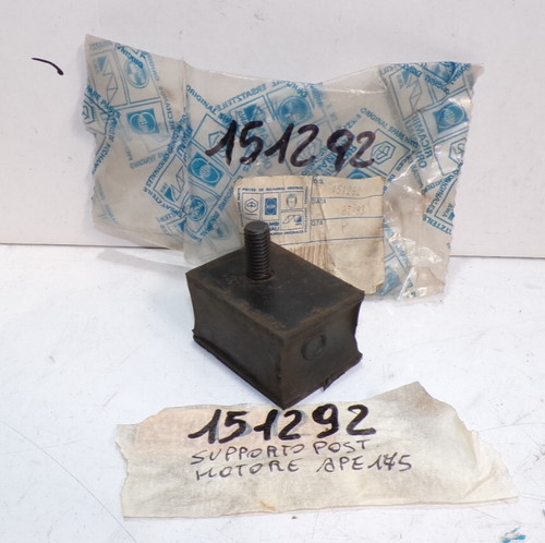 Tampon support moteur - moteur, avec
