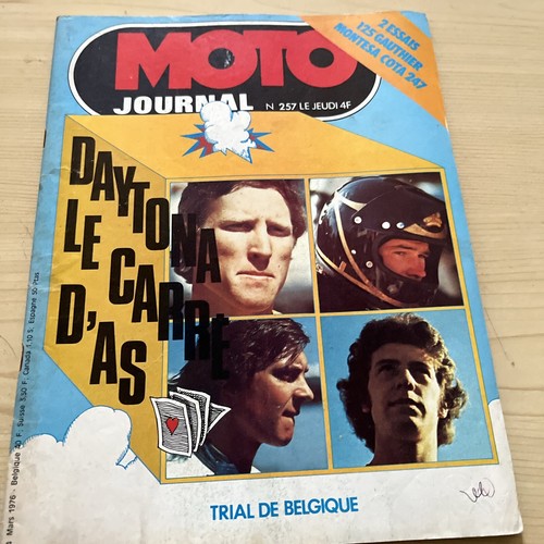 Moto journal 257 - journal, essai