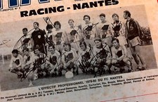 FOOTBALL PROGRAMME  RC