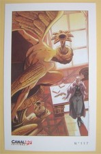 Ex-libris CHABBERT Canal BD