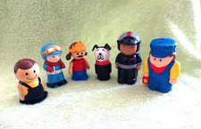 lot 6 diverses figurines