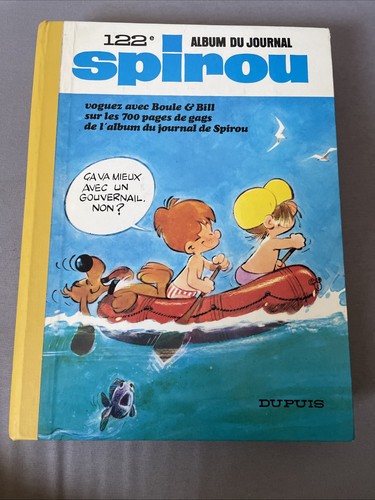 Album reliure spirou - reliure,