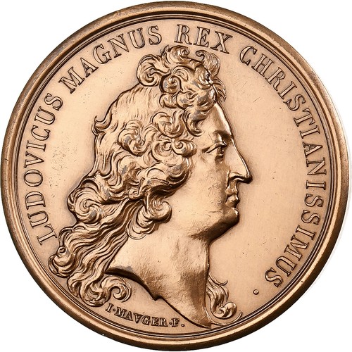 France médaille louis xiv - louis,