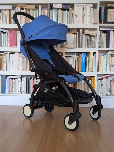 Poussette stokke yoyo bleue - yoyo,
