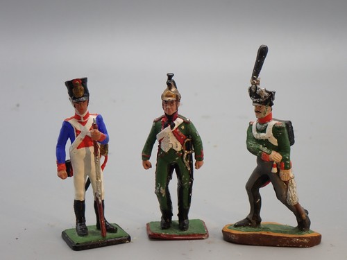 Plomb figurines fab russe - plomb,