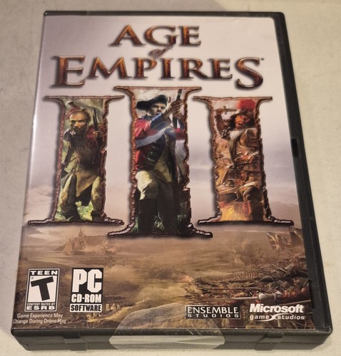 New age empires 3 - empires, iii