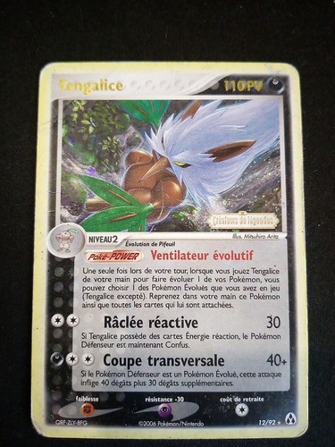 Carte pokémon tengalice 92 - pokémon,