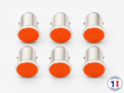 Ba15s led cob rouge - led, 1156