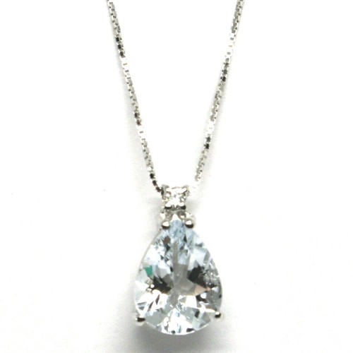 Collier avec pendentif - collier,