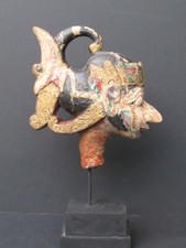 Vieille Tête de Marionnette, Java Indonésie