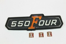 HONDA ÉCUSSON COFFRE CB550