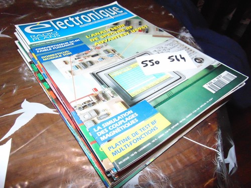 Lot magazines electronique - 20,