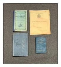 Livres Manuel Maitre Ecole collège Paris Lycée pupitre banc professeur élève