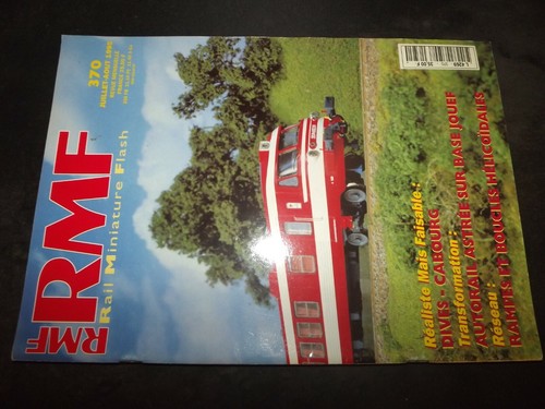 Revue rmf rail n 370 - rmf,