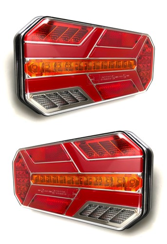 Néon led arrière avec - 2x,