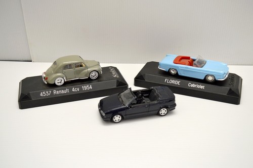 Voitures solido 1 43e - voitures,