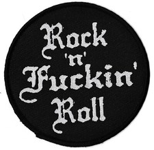 Rock N Roll patche officiel