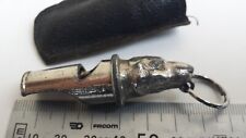 Ancien sifflet de chasse en