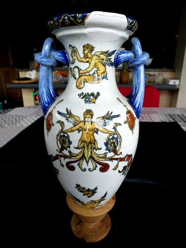 Vase gien ancien - !,