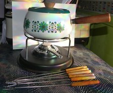 Service fondue - service,
